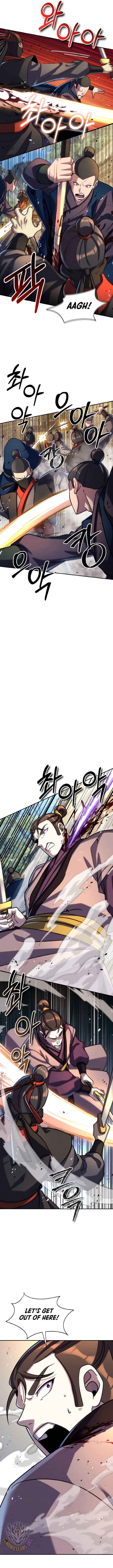 I Become The Youngest Disciple of The Martial Arts Leader Chapter 53 8